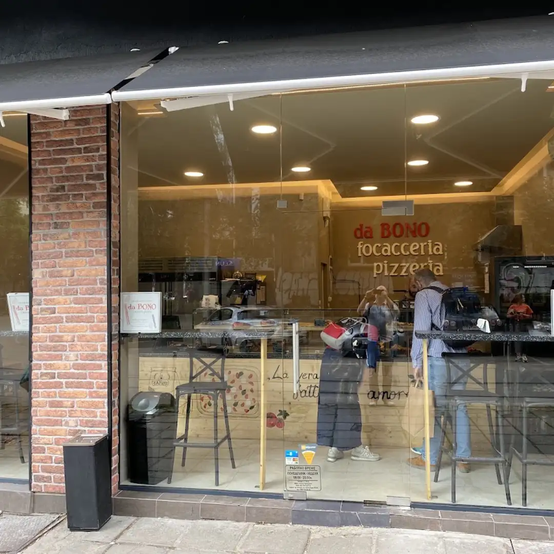 da BONO foccaceria pizzeria