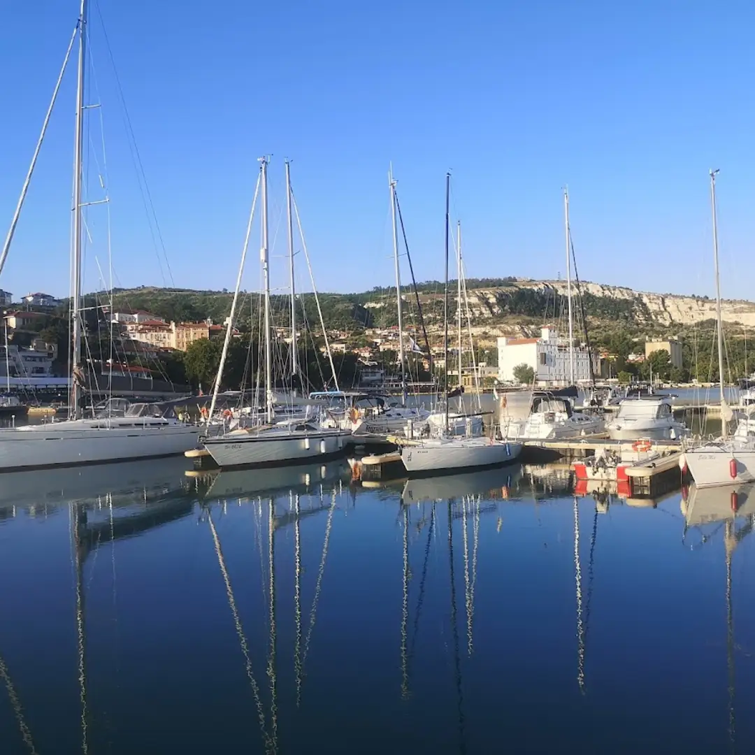 Marina of Balchik