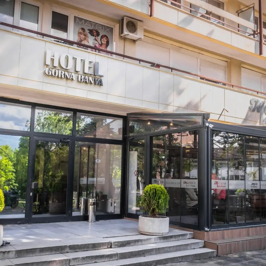 Hotel "Gorna Banya" - Komfortowo wyposażone pokoje dla przyjemnego pobytu